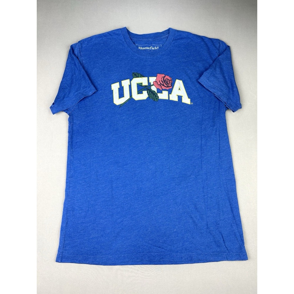 UCLA Men's L Homefield‎ Rose Graphic Tee Shirt